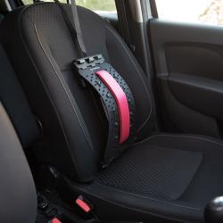 SKY Podložka k protahnování a masáži zad HMS PRP02 červená