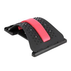 SKY Podložka k protahnování a masáži zad HMS PRP02 červená