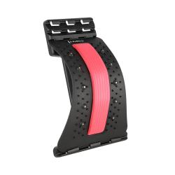 SKY Podložka k protahnování a masáži zad HMS PRP02 červená