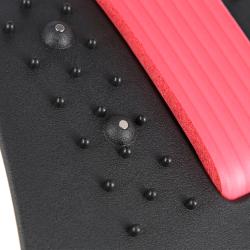 SKY Podložka k protahnování a masáži zad HMS PRP02 červená