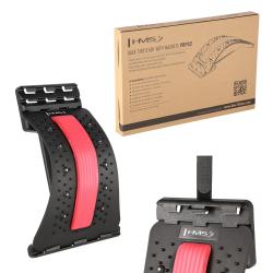 SKY Podložka k protahnování a masáži zad HMS PRP02 červená