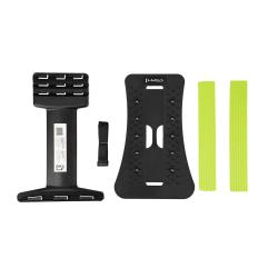 HMS Podložka na naťahovanie a masáž chrbta PRP02 zelená