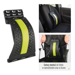 HMS Podložka na naťahovanie a masáž chrbta PRP02 zelená