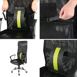 HMS Podložka na naťahovanie a masáž chrbta PRP02 zelená