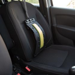 HMS Podložka na naťahovanie a masáž chrbta PRP02 zelená