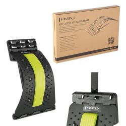 HMS Podložka na naťahovanie a masáž chrbta PRP02 zelená