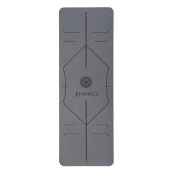 HMS Podložka na jógu YM10 šedá