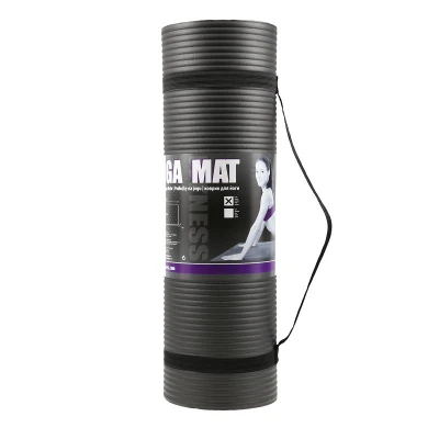 HMS Podložka pro jógu YM04 černá