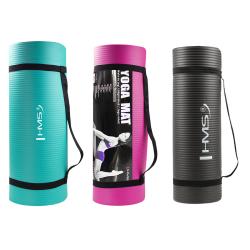 HMS Podložka na jogu YM04 čierna