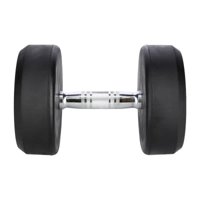 HMS HG Pro 22,5 kg pogumovaná jednoruční činka