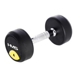 HMS Pogumovaná jednoručná činka HG Pro 4 kg