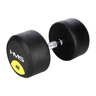 HMS HG Pro 40 kg pogumovaná jednoruční činka