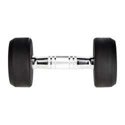 HMS Pogumovaná jednoruční činka HG Pro 5 kg