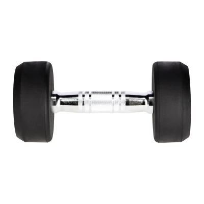 HMS Pogumovaná jednoruční činka HG Pro 5 kg