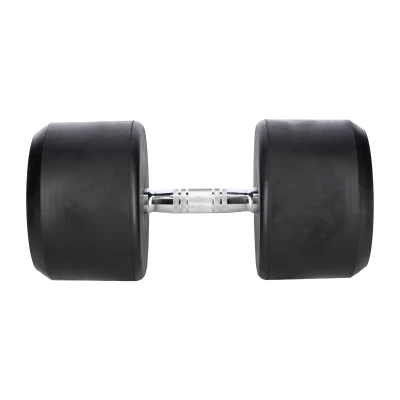 HMS HG Pro 50 kg pogumovaná jednoruční činka