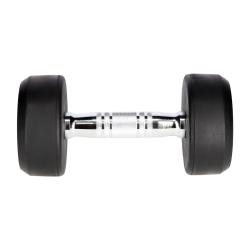 HMS Pogumovaná jednoruční činka HG Pro 6 kg