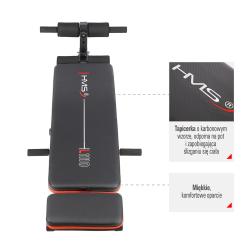 HMS Polohovatelná šikmá lavice L1110