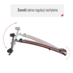 HMS Polohovatelná šikmá lavice L1110