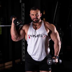 HMS Polyuretanové jednoručky HPT02 2 x 2 kg