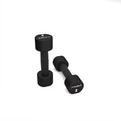 HMS Polyuretanové jednoručky HPT02 2 x 2 kg