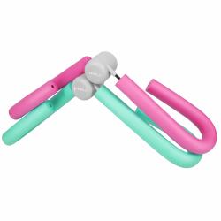 HMS Posilovač Thigh Master TM01 šedý/mátový