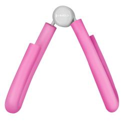 HMS Posilňovač Thigh Master TM01 sivý/ružový