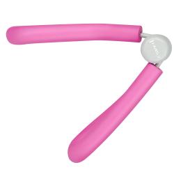 HMS Posilňovač Thigh Master TM01 sivý/ružový