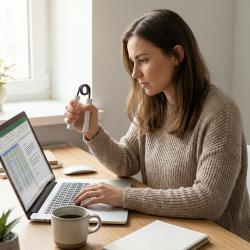 HMS Posilovač zápěstí SC13