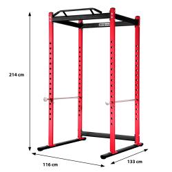 HMS Posilňovacia klietka - Power Rack KLT21