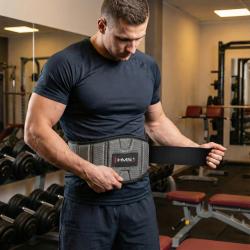 HMS POSILŇOVACÍ PÁS ŠEDÝ PA 3448