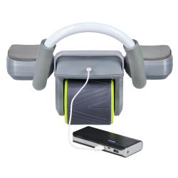 HMS Posilovací válec na břicho KA08 šedý s automatickým odskokem