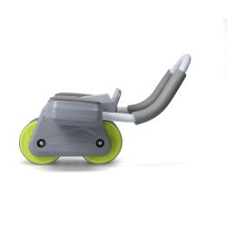 HMS Posilovací válec na břicho KA08 šedý s automatickým odskokem