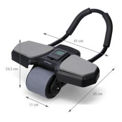 HMS Posilňovací valec na brucho KA10 s automatickým odskokom