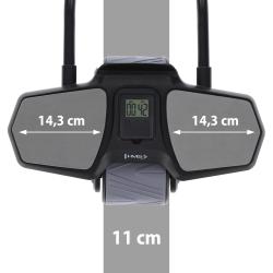 HMS Posilňovací valec na brucho KA10 s automatickým odskokom