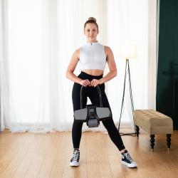 HMS Posilňovací valec na brucho KA10 s automatickým odskokom