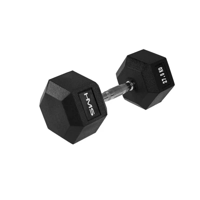 HMS PREMIUM 27,5 kg hexagonální jednoručka