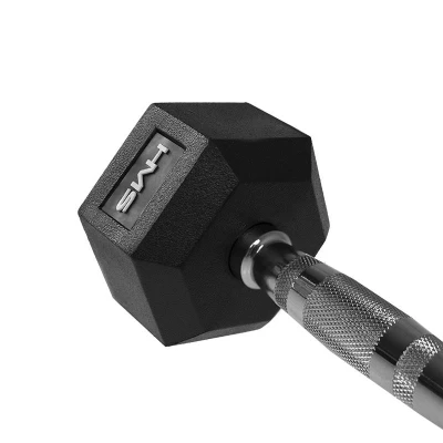 HMS PREMIUM 35 kg hexagonální jednoručka