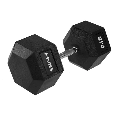 HMS PREMIUM 47,5 kg hexagonální jednoručka