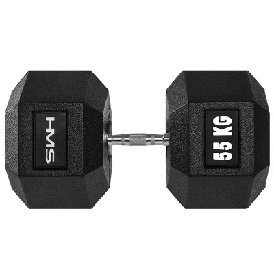 HMS PREMIUM 55 kg hexagonální jednoručka