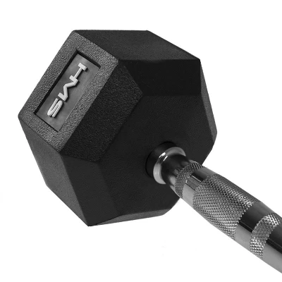HMS PREMIUM Hexagonální jednoručka HMS 60 kg