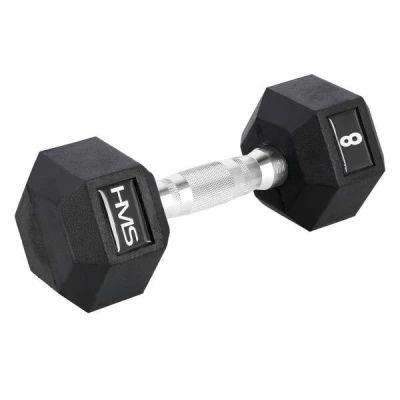 HMS PREMIUM Hexagonální jednoručka HMS 8 kg (VÝPRODEJ) HMS PREMIUM Hexagonální jednoručka HMS 8 kg (VÝPRODEJ)
