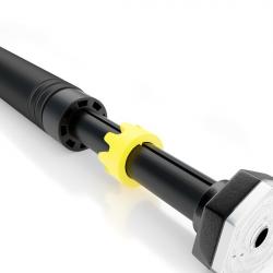 HMS PREMIUM Hrazda do dveří s pojistkou DD200 HMS PREMIUM Hrazda do dveří s pojistkou DD200
