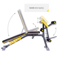 HMS PREMIUM Lavice pod činku LS3050 + sleva 400,- na příslušenství