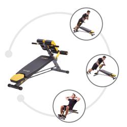 HMS PREMIUM Lavica s hyperextenziou a opierkou LSR8311 + zľava 400,- na príslušenstvo