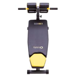 HMS PREMIUM Lavica s hyperextenziou a opierkou LSR8311 + zľava 400,- na príslušenstvo