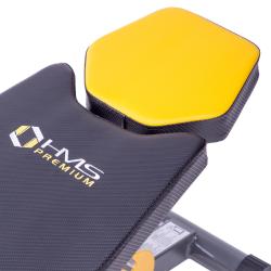 HMS PREMIUM Lavica s hyperextenziou a opierkou LSR8311 + zľava 400,- na príslušenstvo