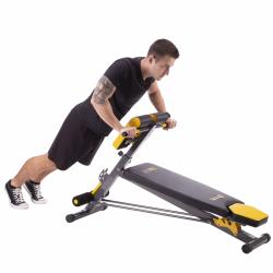 HMS PREMIUM Lavica s hyperextenziou a opierkou LSR8311 + zľava 400,- na príslušenstvo