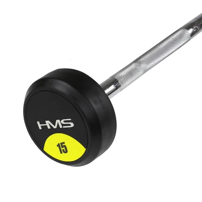 HMS PREMIUM GSL-15 15 kg lomená obouruční činka