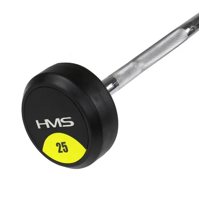 HMS PREMIUM GSL-25 25 kg lomená obouruční činka