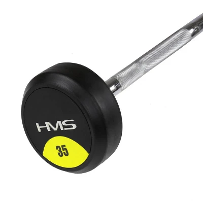 HMS PREMIUM GSL-35 35 kg lomená obouruční činka